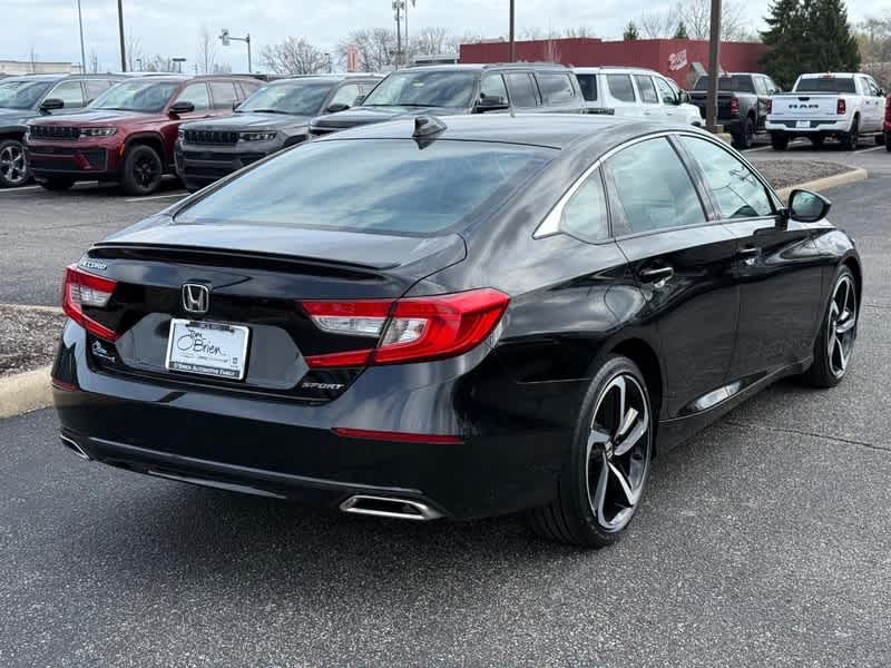 2022 Honda Accord Sport