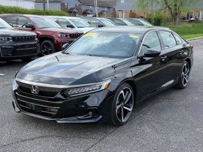 2022 Honda Accord Sport