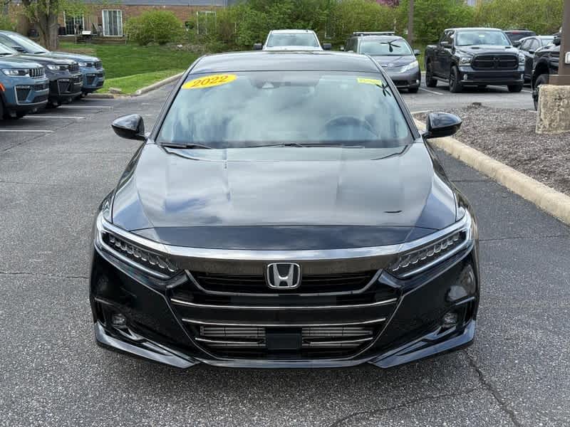 2022 Honda Accord Sport