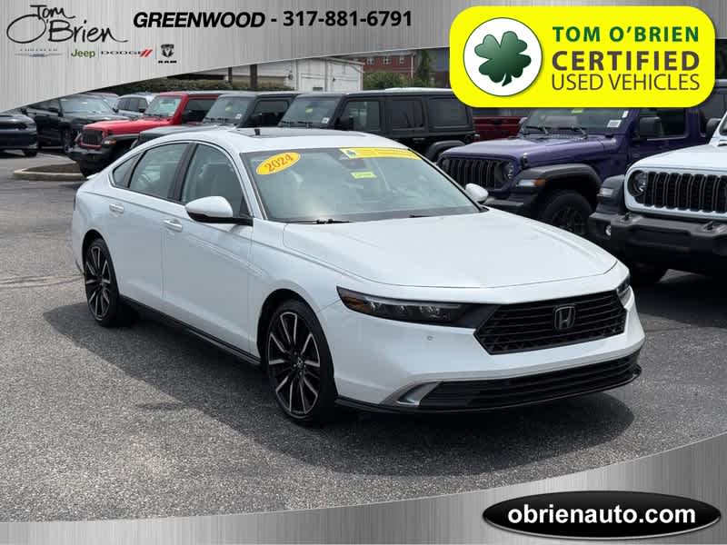 2024 Honda Accord Hybrid Touring