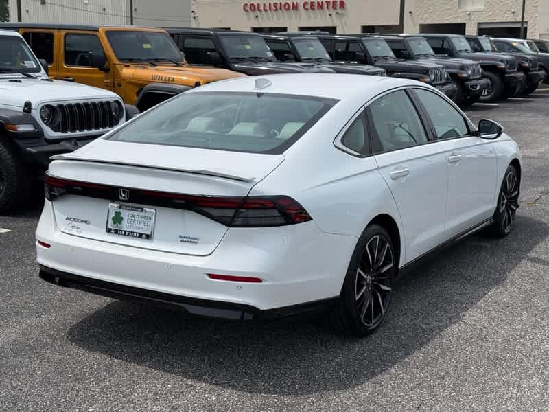 2024 Honda Accord Hybrid Touring