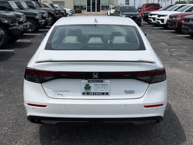 2024 Honda Accord Hybrid Touring
