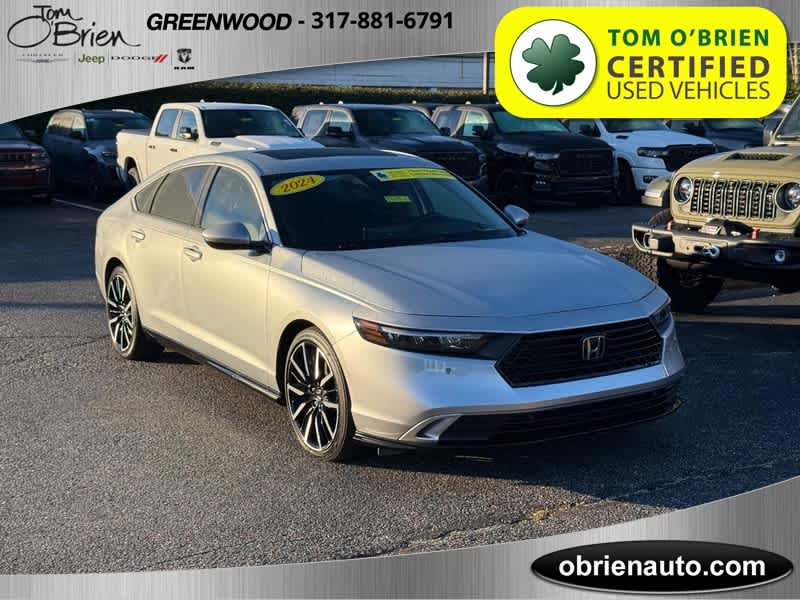 2024 Honda Accord Hybrid Touring