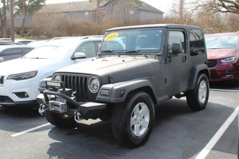 2004 Jeep Wrangler 2dr X in Indianapolis, IN - O'Brien Automotive Family