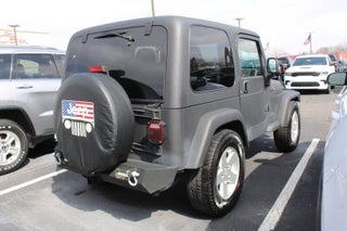 2004 Jeep Wrangler 2dr X in Indianapolis, IN - O'Brien Automotive Family