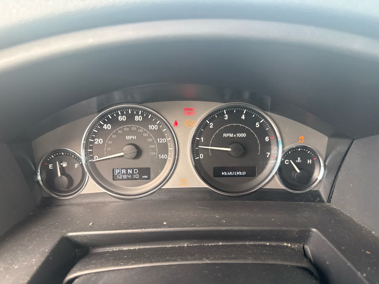 2010 Jeep Commander Limited