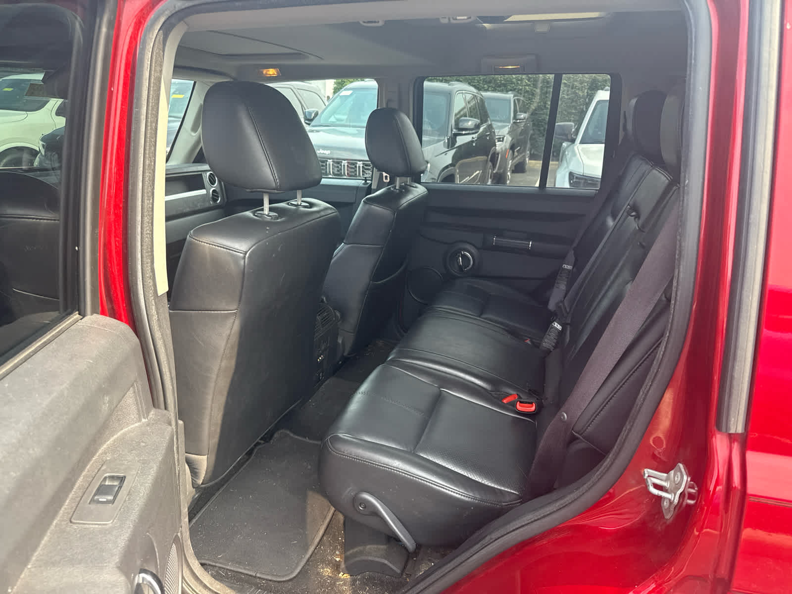 2010 Jeep Commander Limited