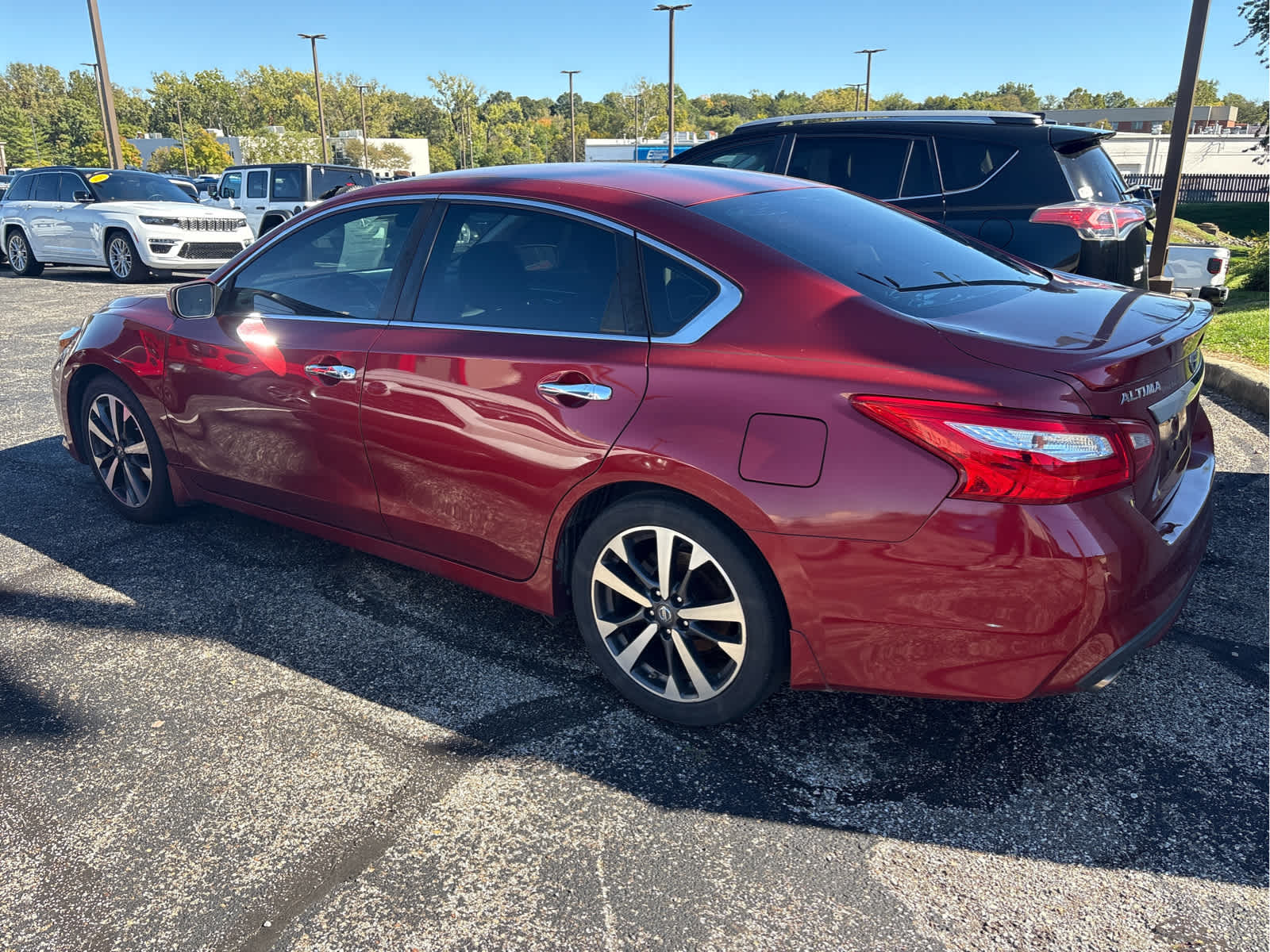 2016 Nissan Altima 2.5 SR