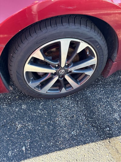 2016 Nissan Altima 2.5 SR