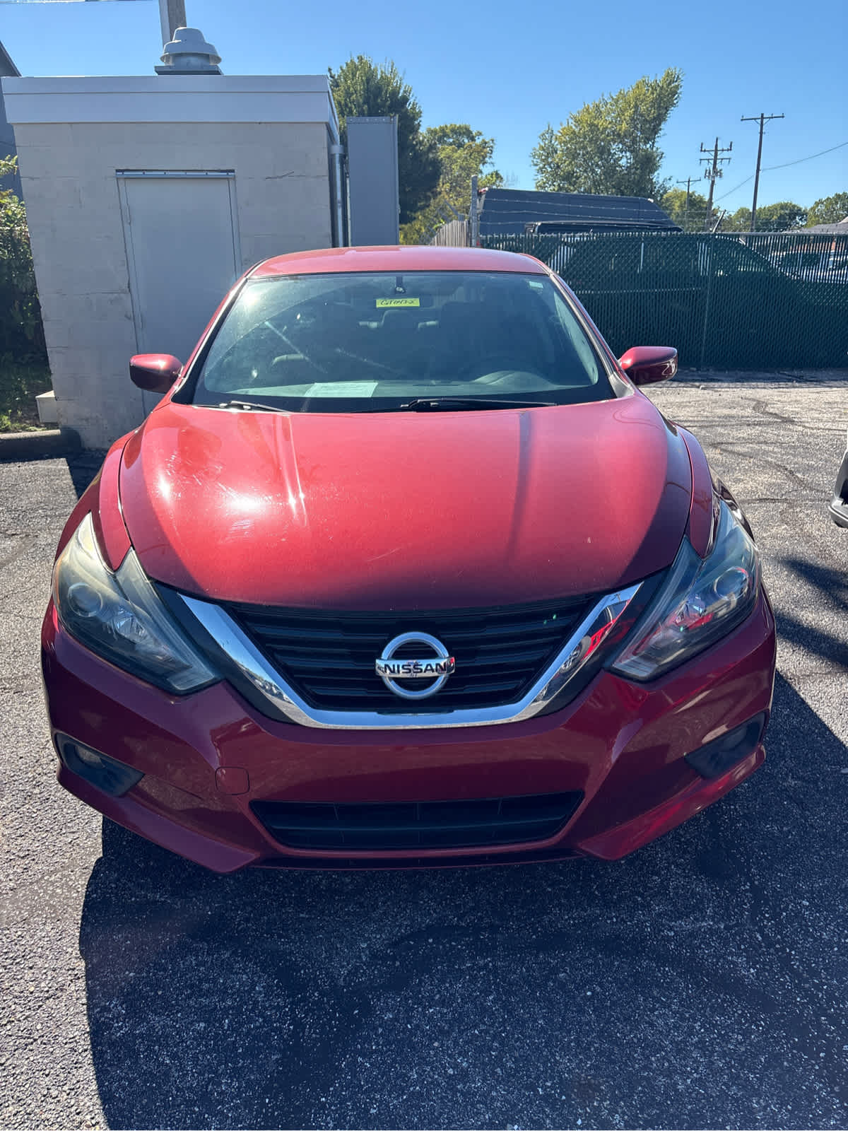 2016 Nissan Altima 2.5 SR