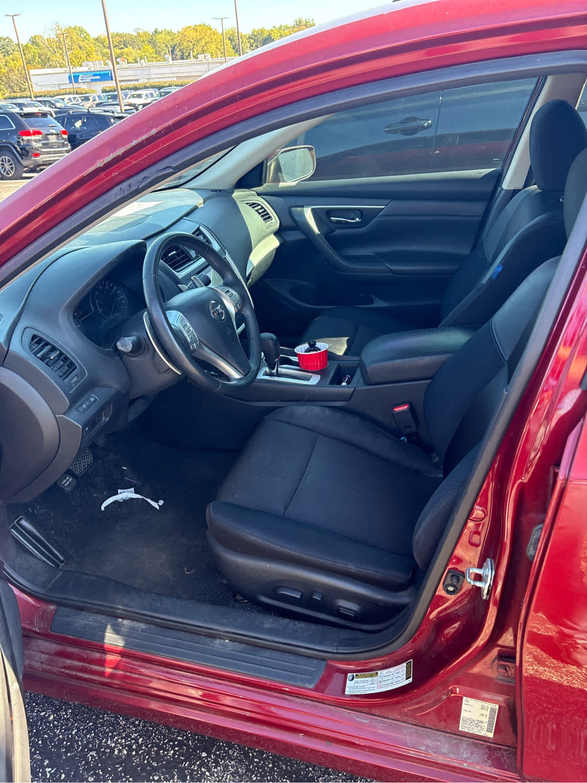 2016 Nissan Altima 2.5 SR