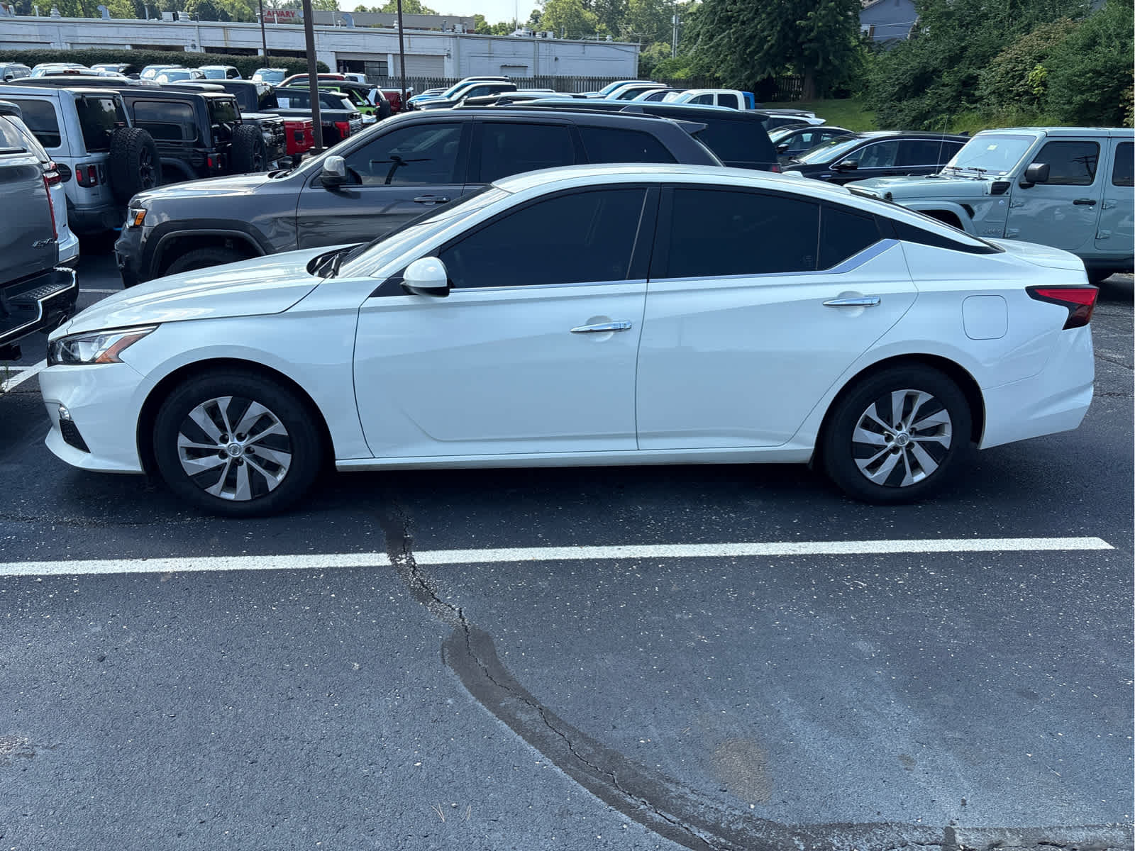 2020 Nissan Altima 2.5 S