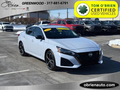 2024 Nissan Altima 2.5 SR