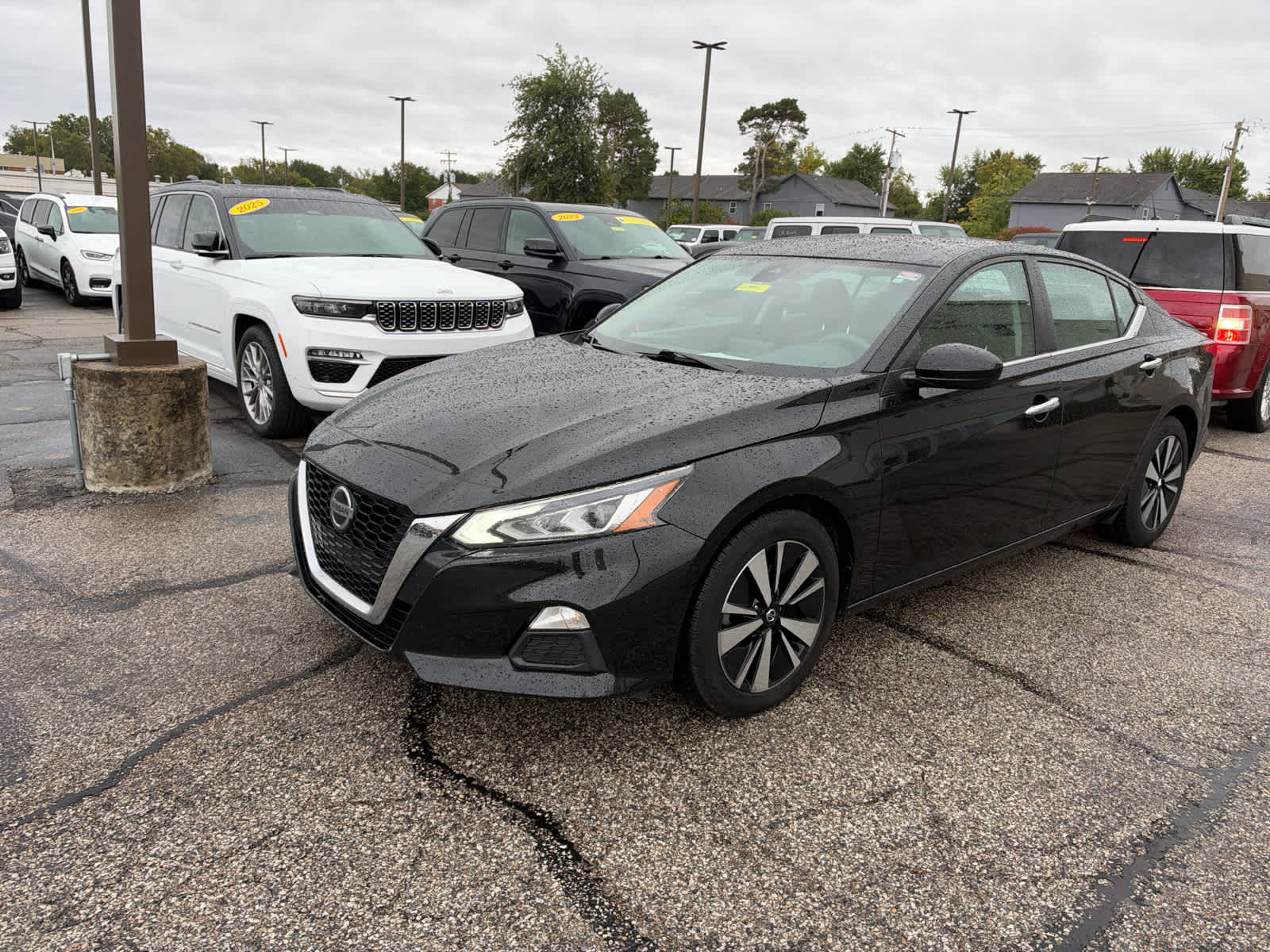 2021 Nissan Altima SV FWD