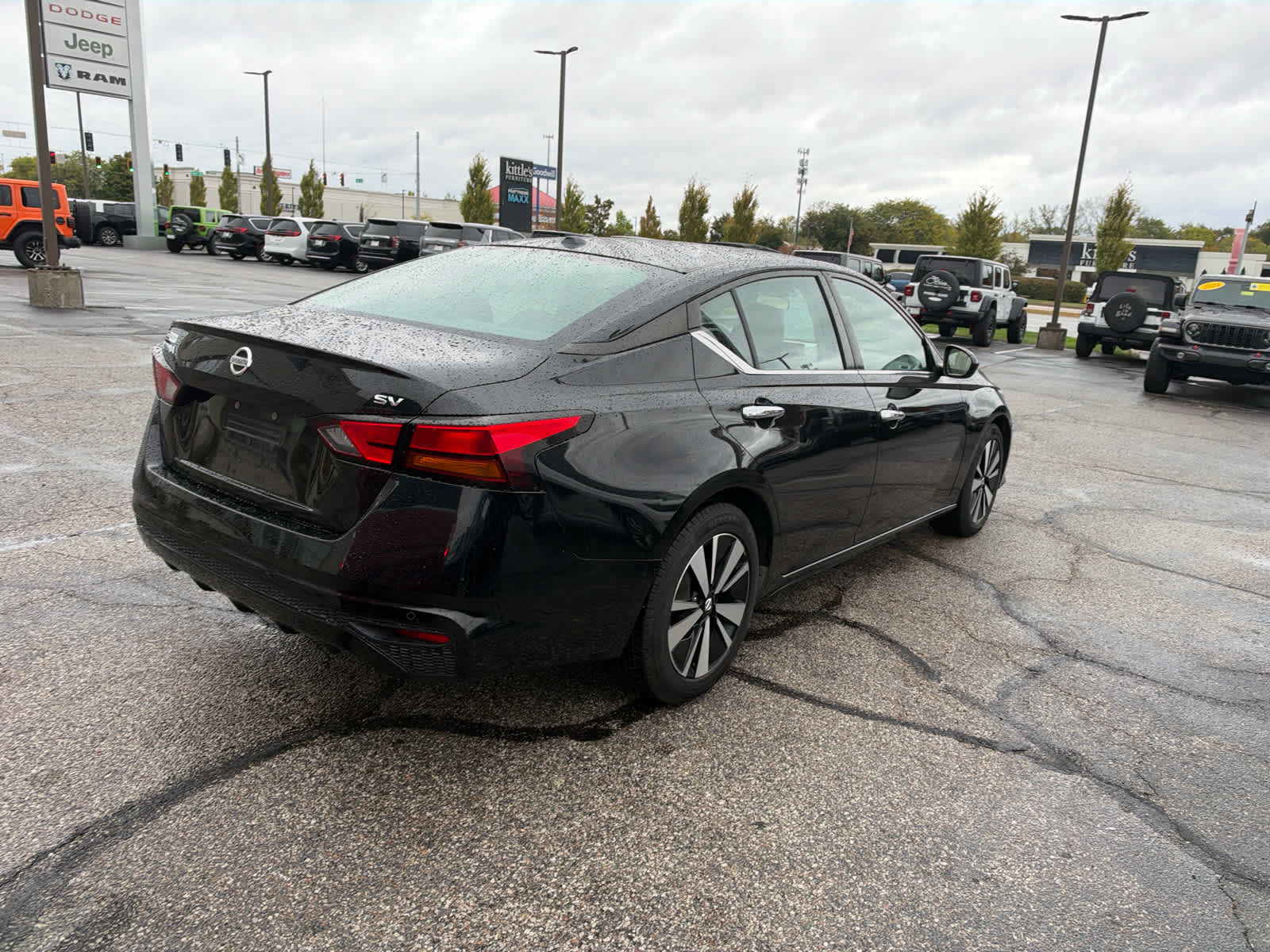 2021 Nissan Altima SV FWD