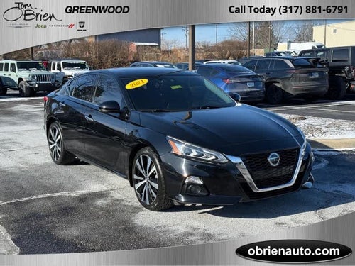 2021 Nissan Altima 2.5 Platinum