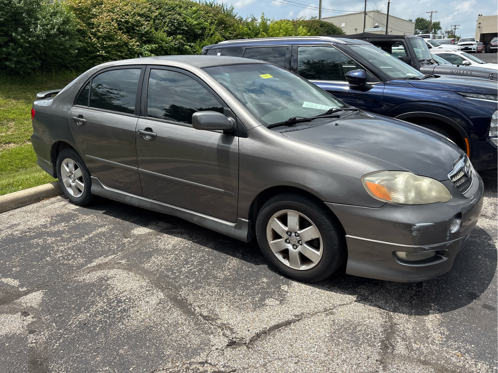 2008 Toyota Corolla S
