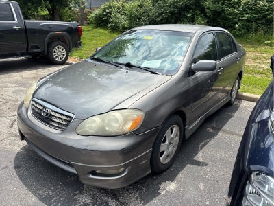 2008 Toyota Corolla S