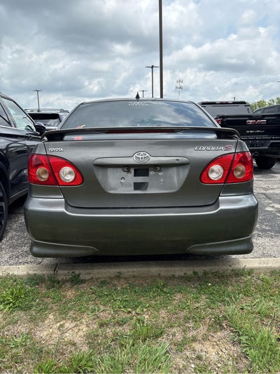 2008 Toyota Corolla S