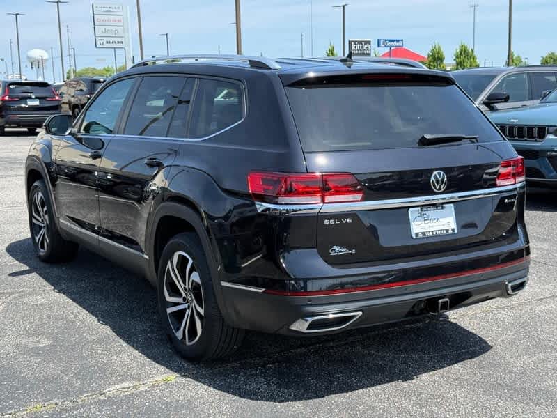 2023 Volkswagen Atlas 3.6L V6 SEL