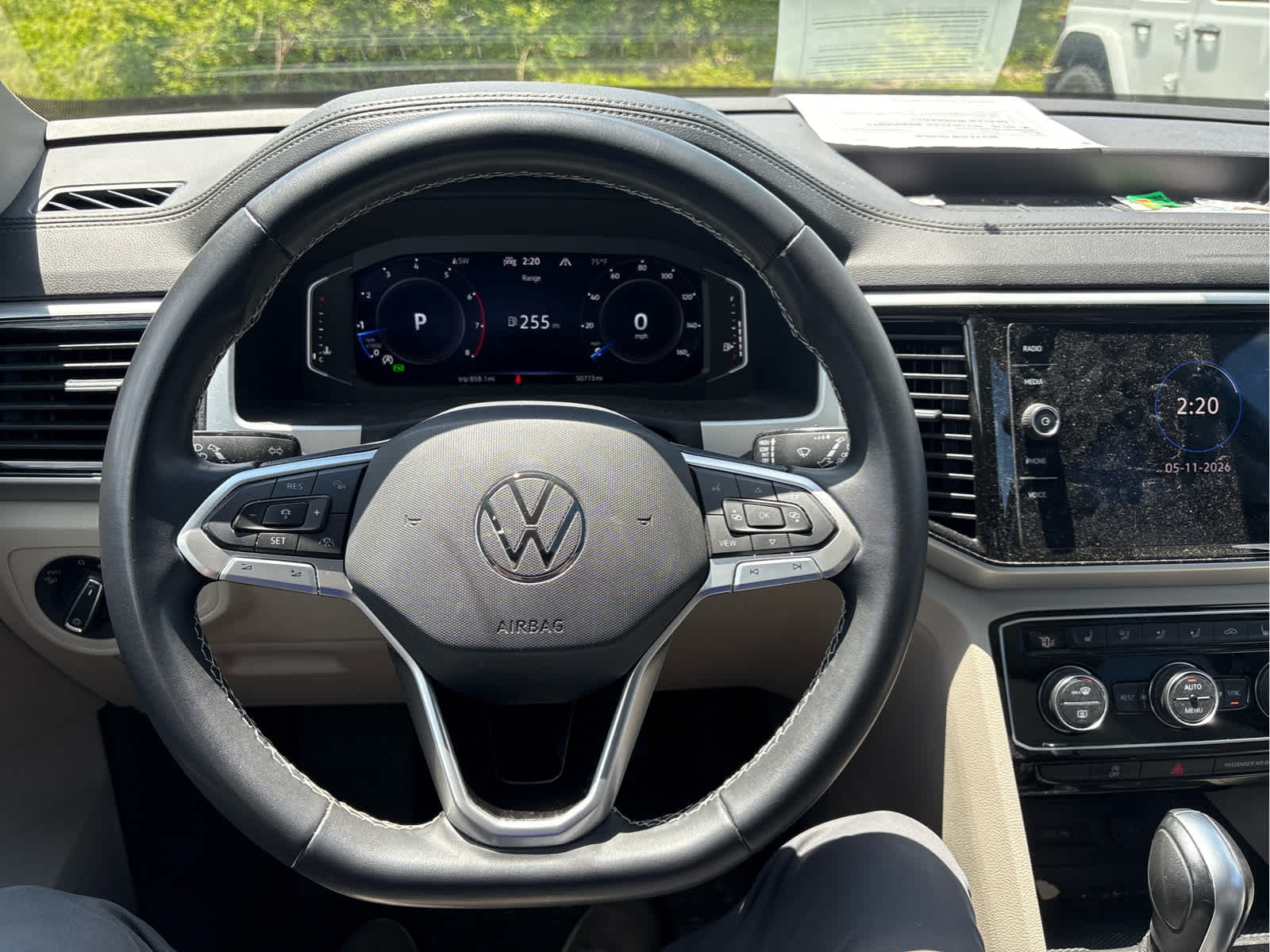 2023 Volkswagen Atlas 3.6L V6 SEL