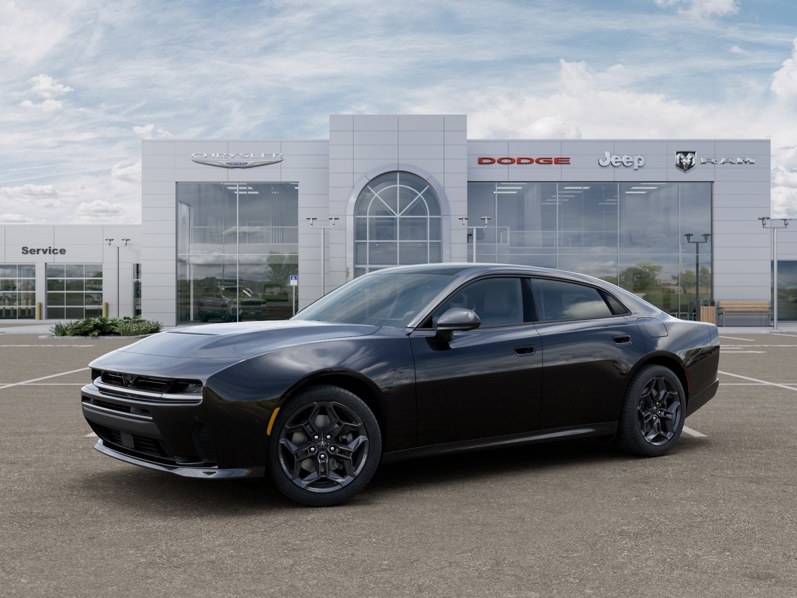 2026 Dodge Charger R/T Plus
