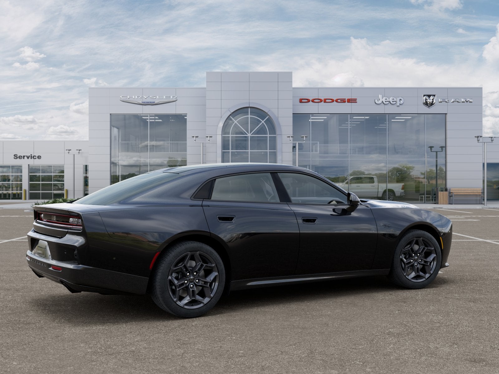 2026 Dodge Charger R/T Plus
