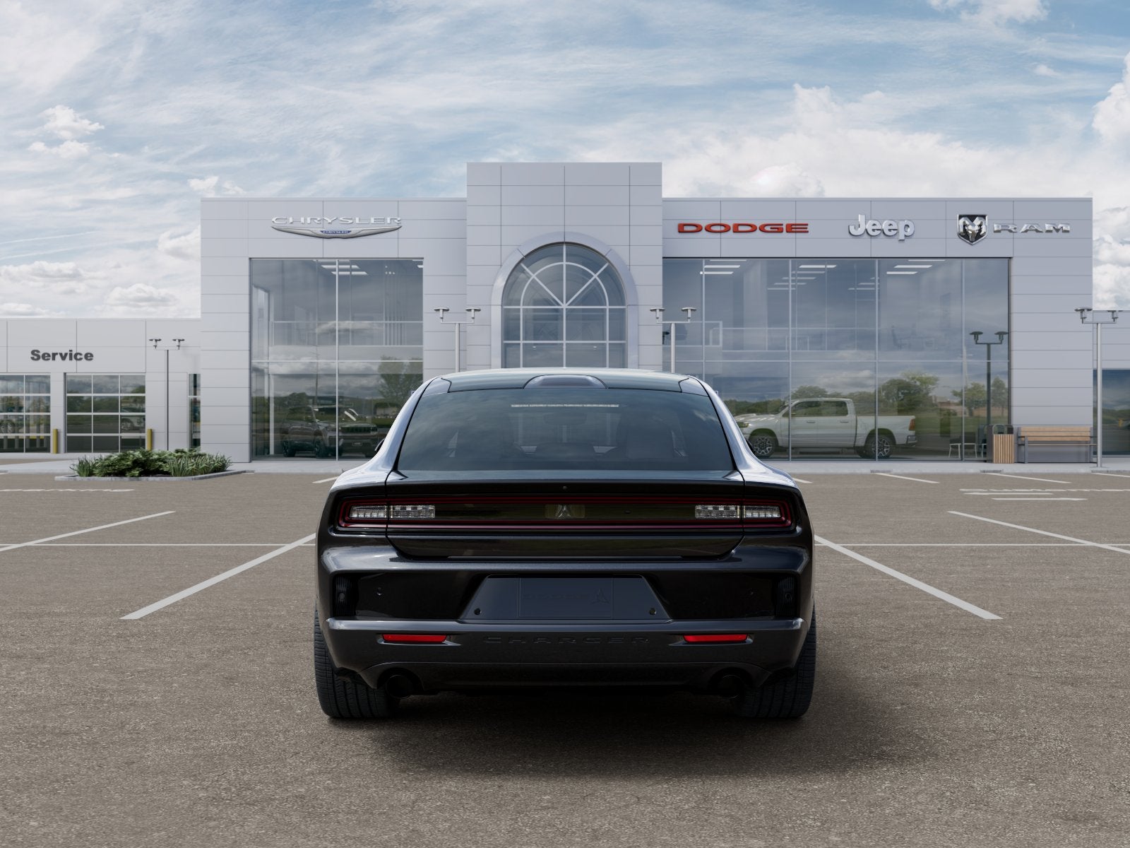 2026 Dodge Charger R/T Plus