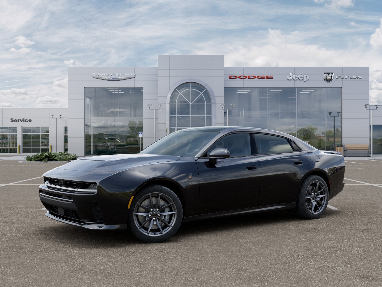 2026 Dodge Charger Scat Pack Plus