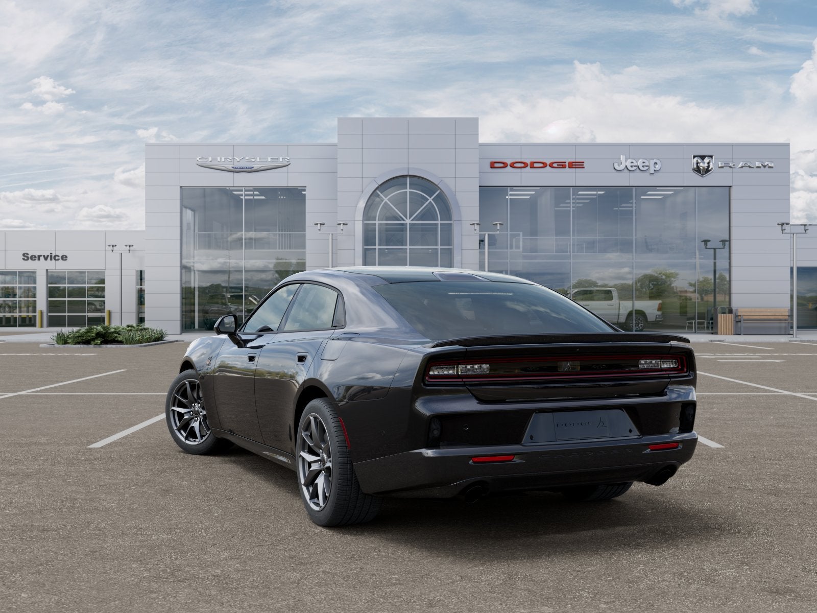 2026 Dodge Charger Scat Pack Plus