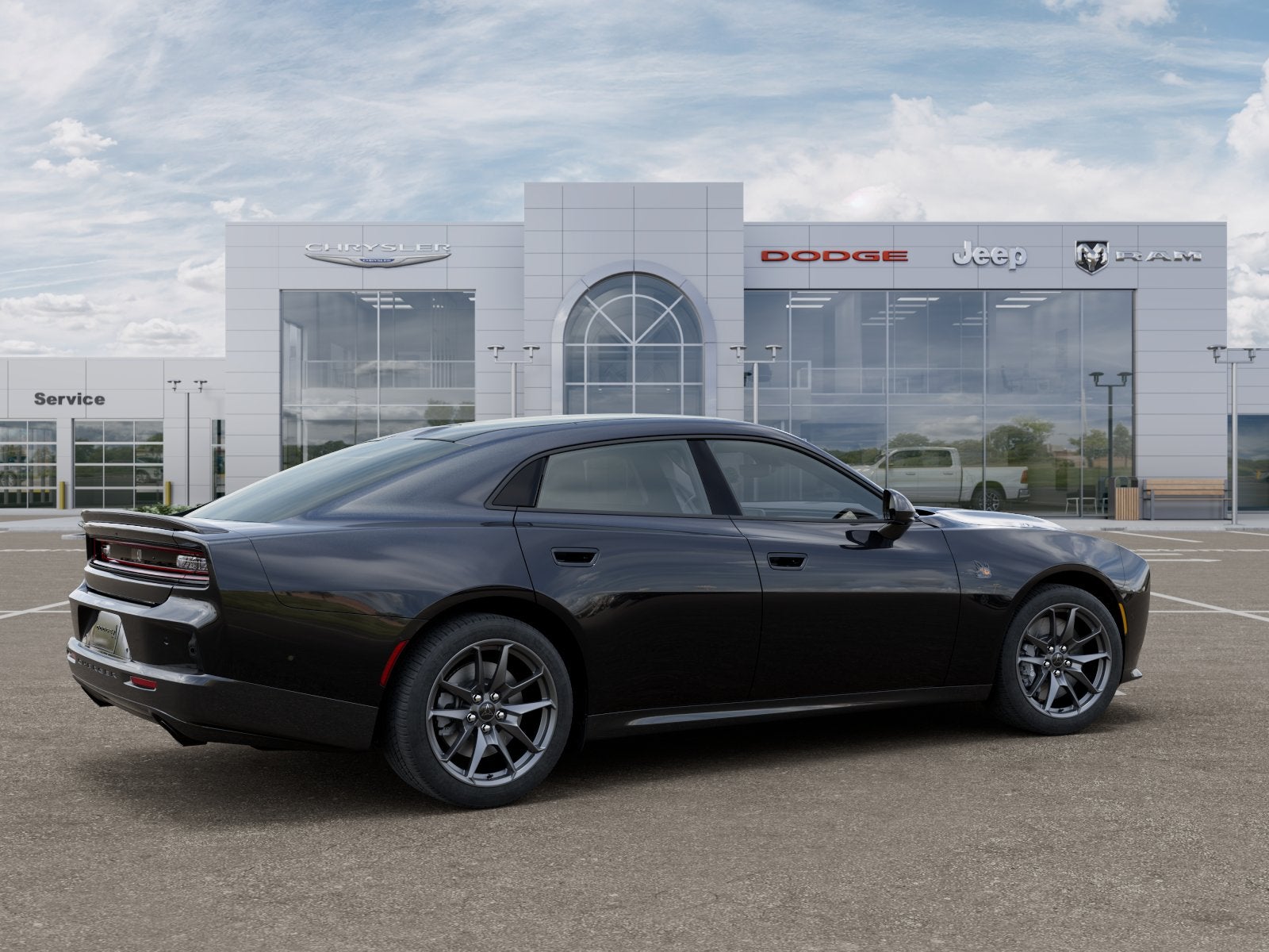 2026 Dodge Charger Scat Pack Plus