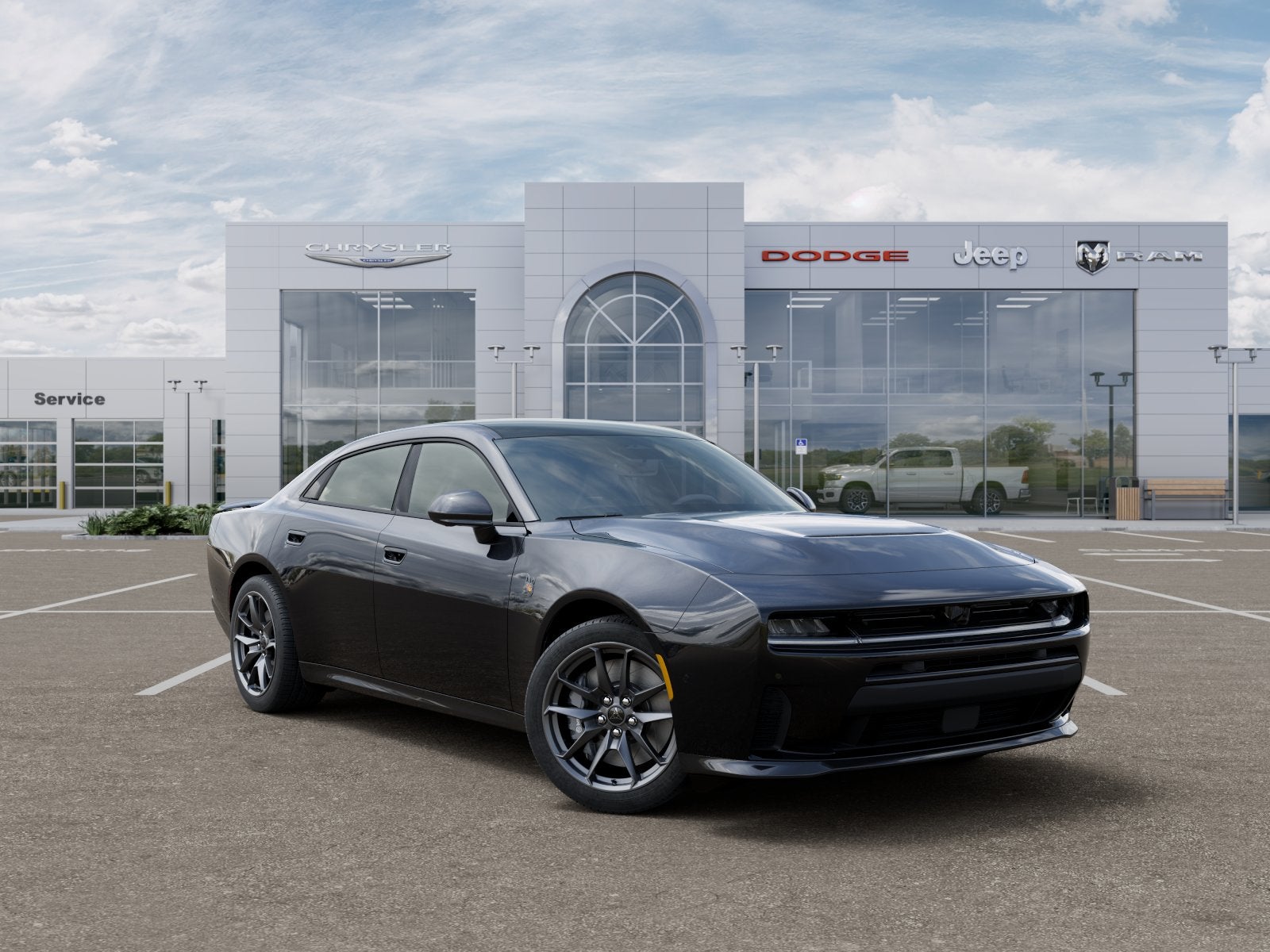 2026 Dodge Charger Scat Pack Plus