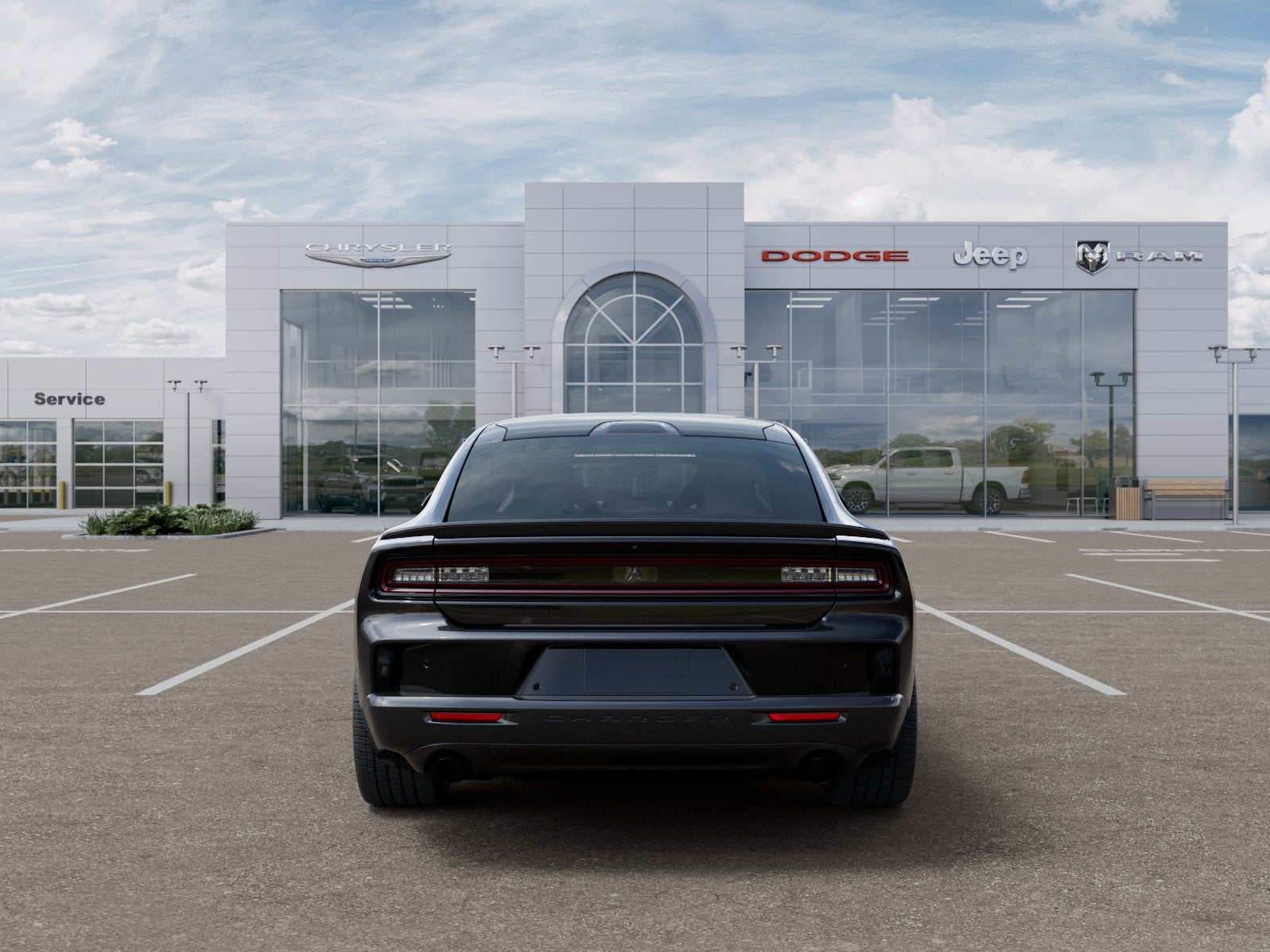 2026 Dodge Charger Scat Pack Plus