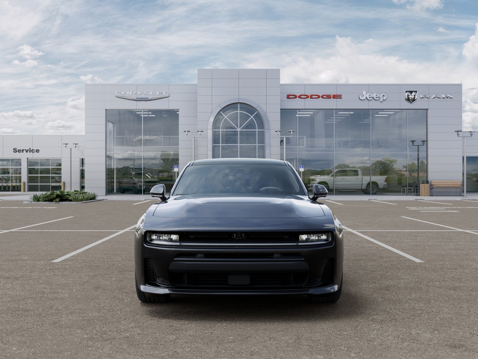 2027 Dodge Charger CHARGER SCAT PACK PLUS 4-DOOR AWD
