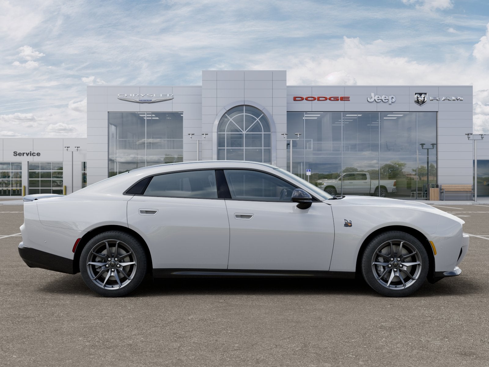 2026 Dodge Charger Scat Pack Plus