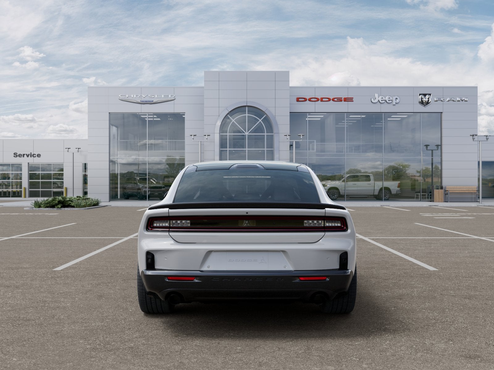 2026 Dodge Charger Scat Pack Plus