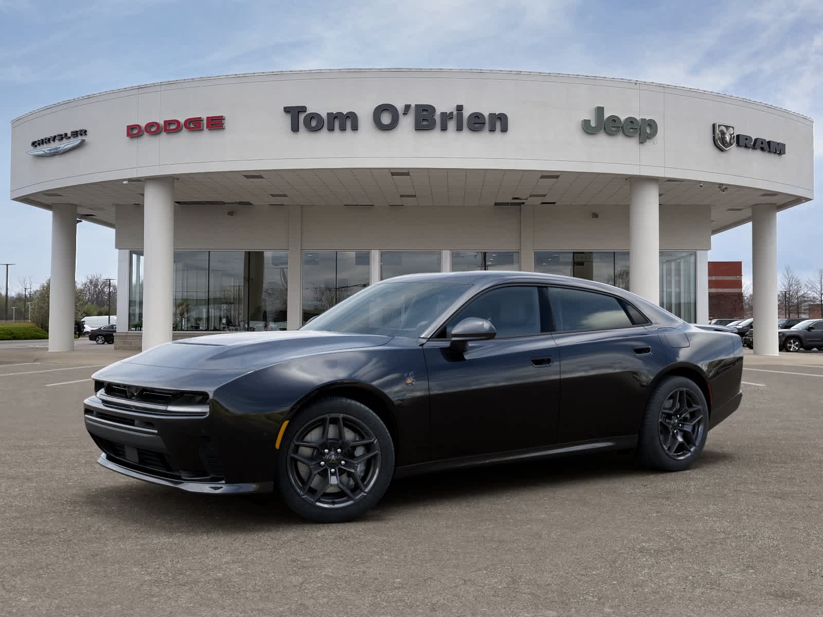 2027 Dodge Charger CHARGER SCAT PACK 4-DOOR AWD
