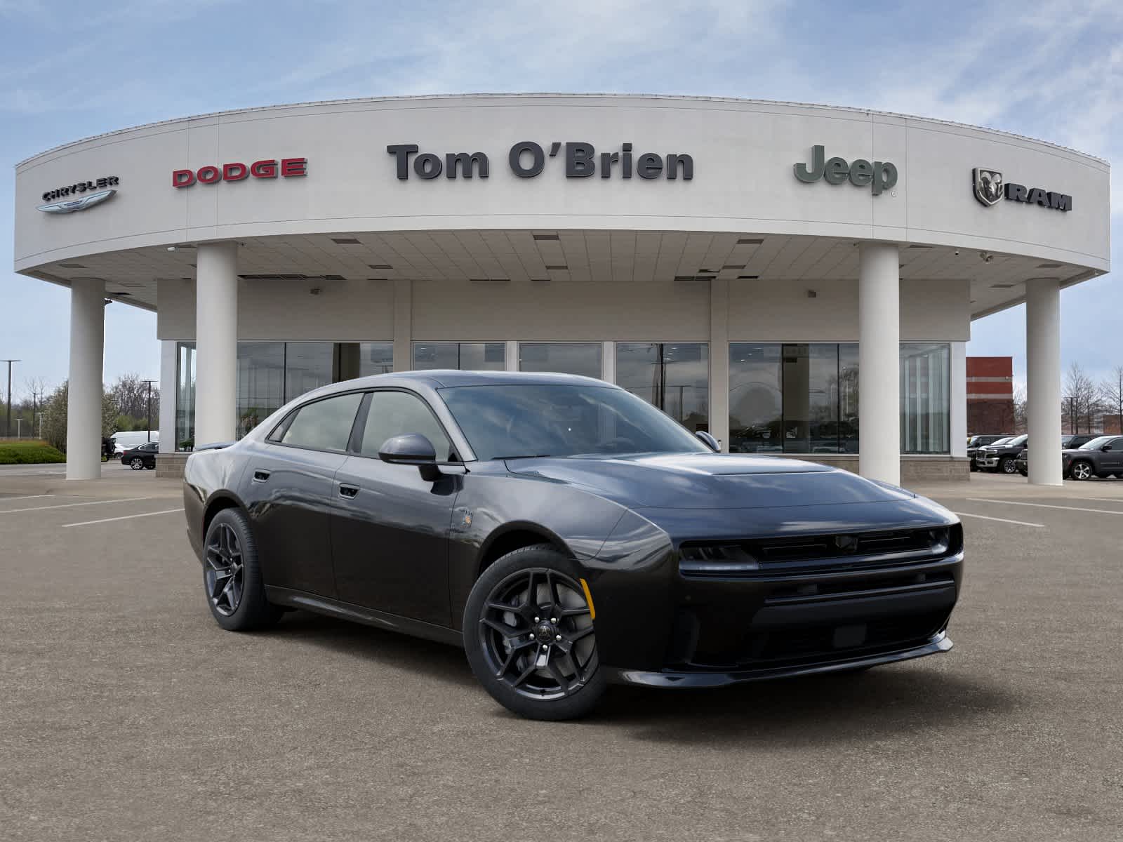 2027 Dodge Charger CHARGER SCAT PACK 4-DOOR AWD