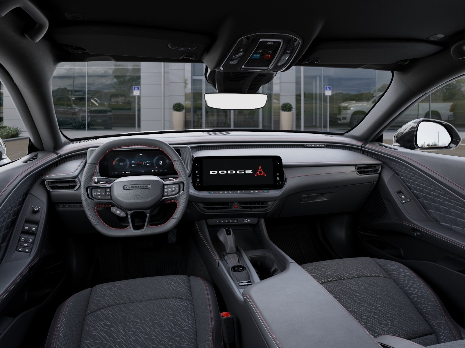 2027 Dodge Charger CHARGER SCAT PACK 4-DOOR AWD