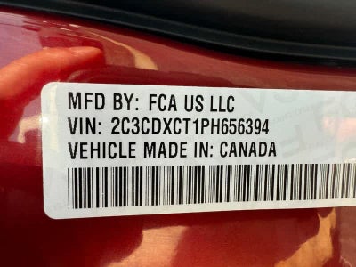 2023 Dodge Charger R/T