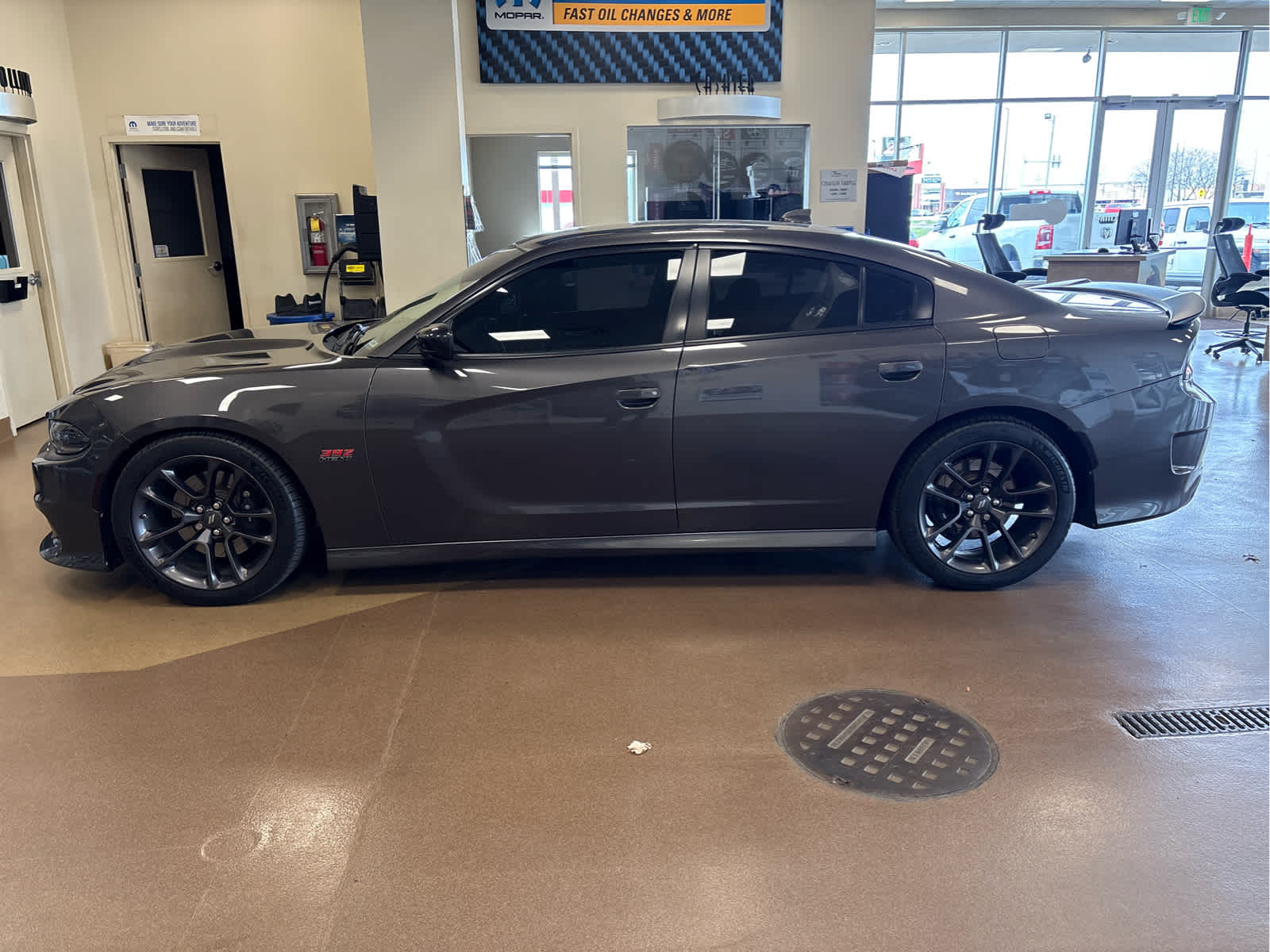 2020 Dodge Charger Scat Pack