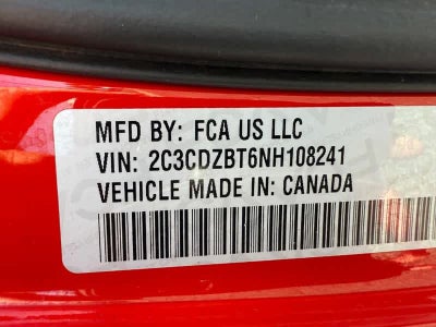 2022 Dodge Challenger R/T