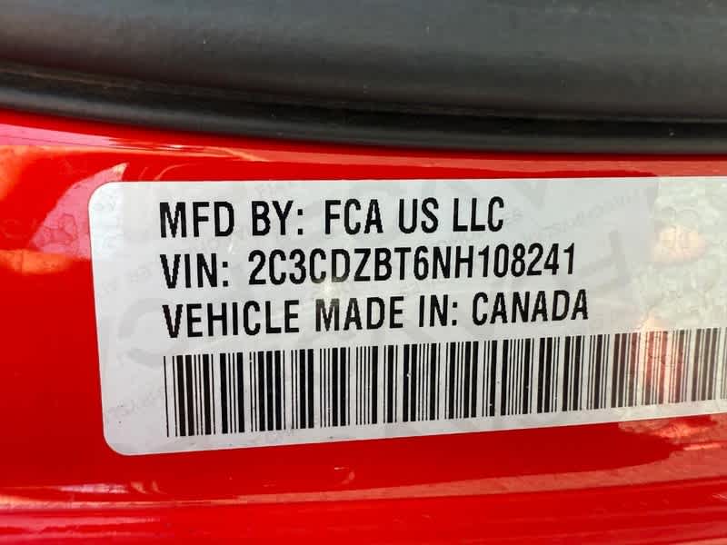 2022 Dodge Challenger R/T