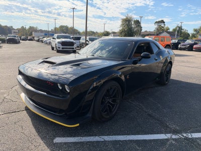2022 Dodge Challenger R/T Scat Pack Widebody