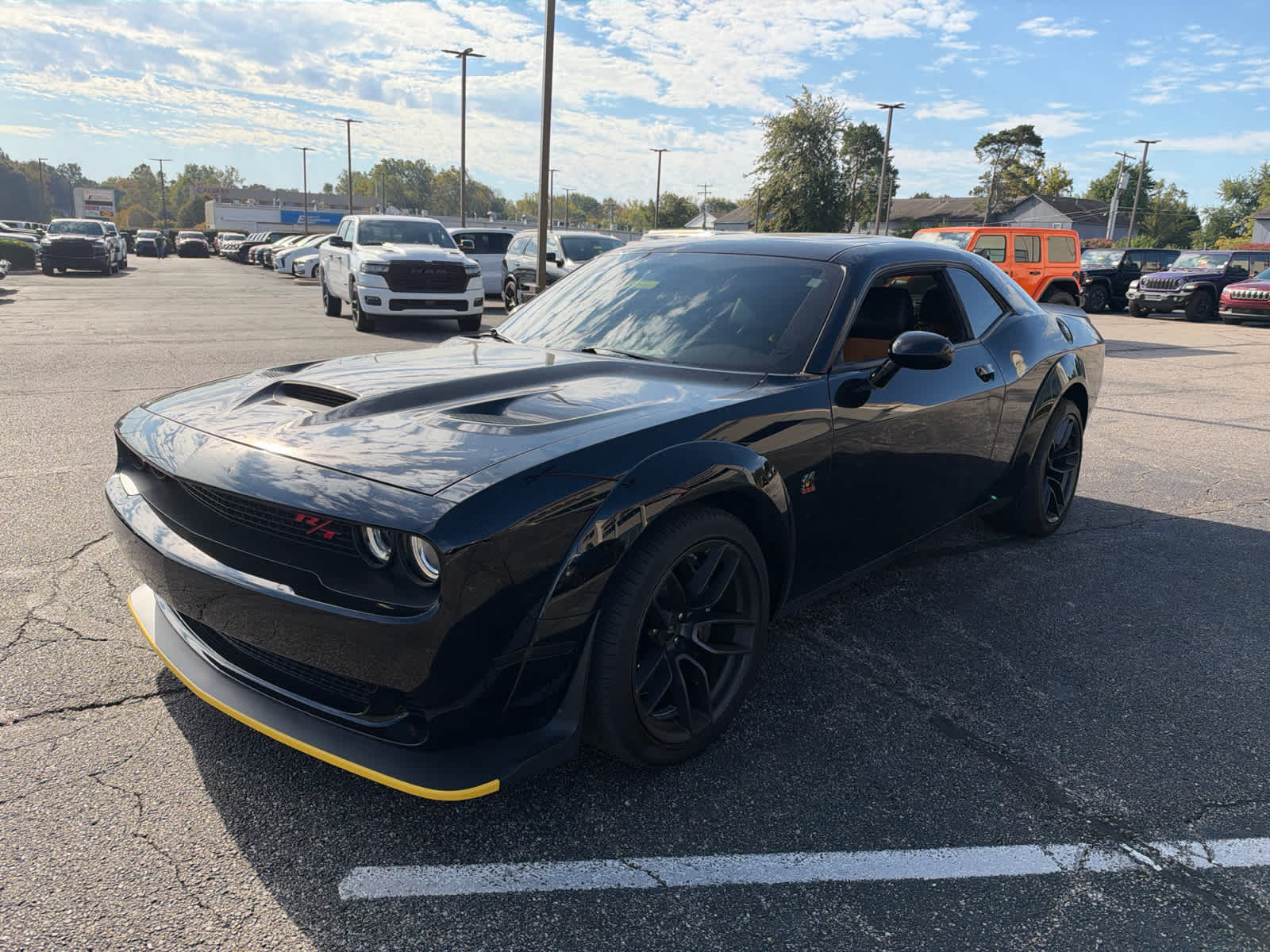 2022 Dodge Challenger R/T Scat Pack Widebody