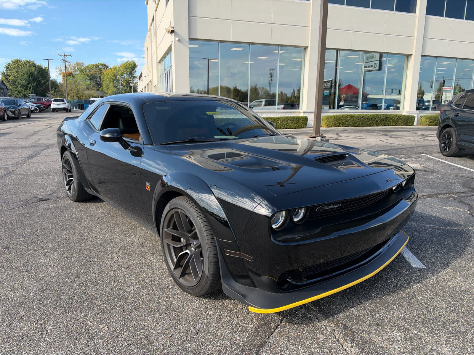 2022 Dodge Challenger R/T Scat Pack Widebody