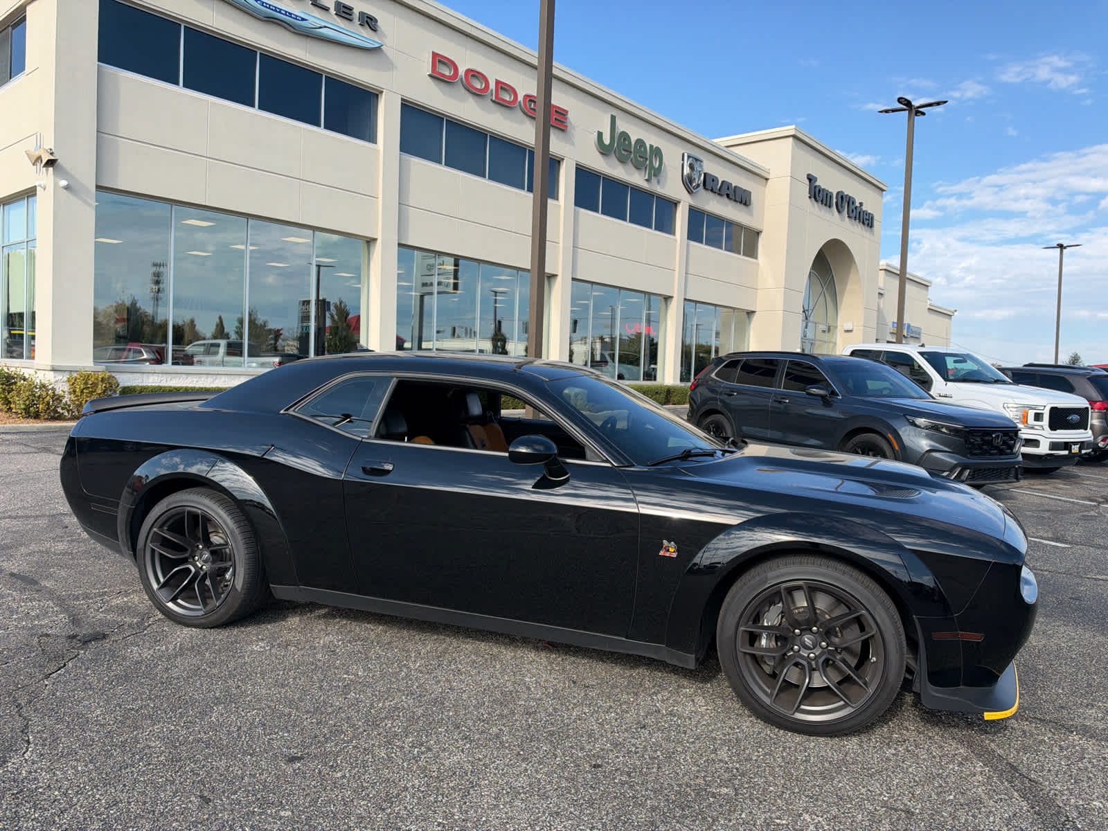 2022 Dodge Challenger R/T Scat Pack Widebody