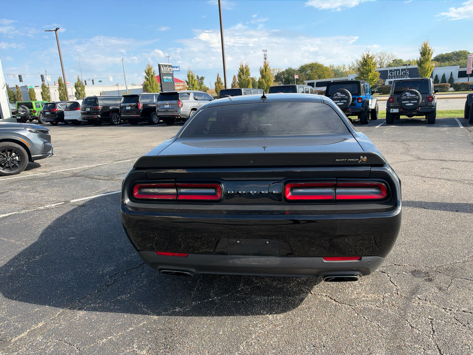2022 Dodge Challenger R/T Scat Pack Widebody