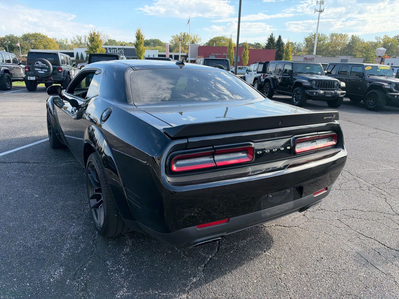 2022 Dodge Challenger R/T Scat Pack Widebody