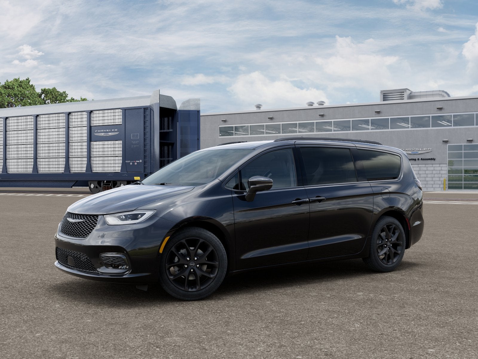 2026 Chrysler Pacifica Select